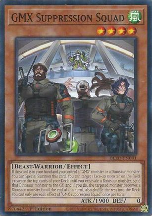 GMX Suppression Squad [BLZD-EN091] Common