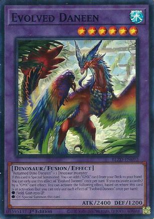 Evolved Daneen [BLZD-EN092] Super Rare