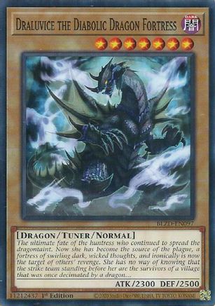 Draluvice the Diabolic Dragon Fortress [BLZD-EN097] Common