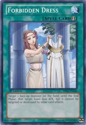 Forbidden Dress [BP02-EN168] Common
