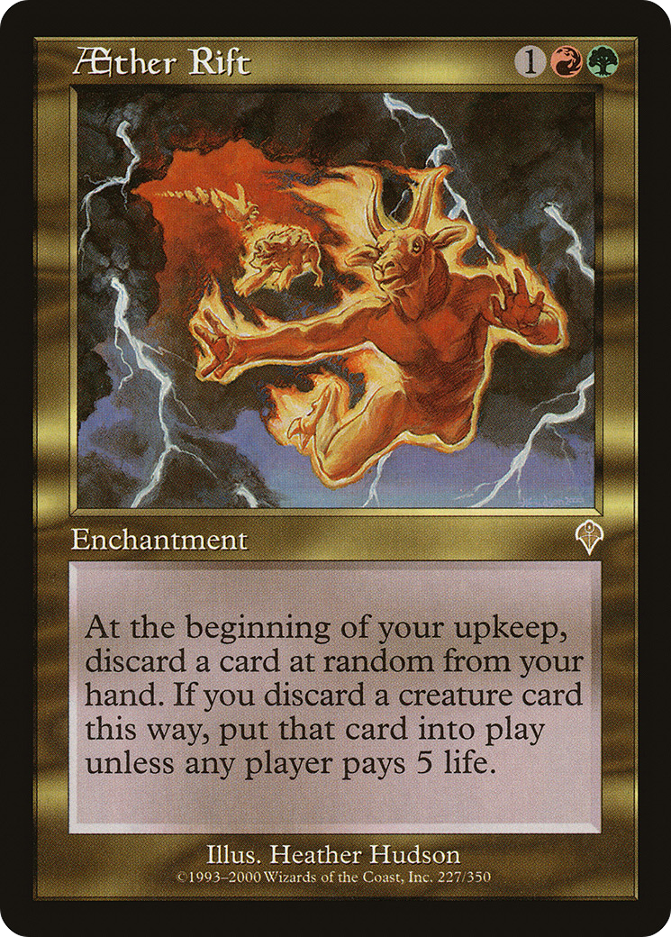 Aether Rift (INV-227) - Invasion