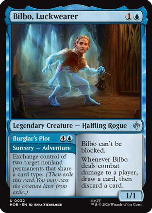 Bilbo, Luckwearer (HOB-032) - The Hobbit Foil