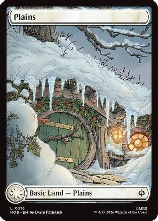 Plains (0316) (HOB-316) - The Hobbit Foil