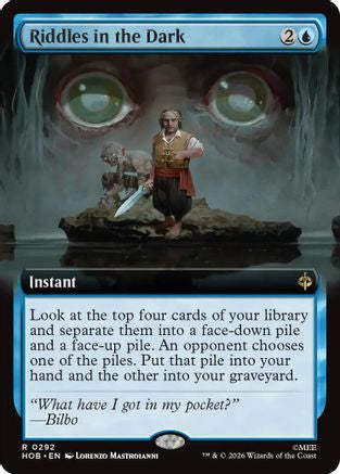 Riddles in the Dark (Extended Art) (HOB-292) - The Hobbit
