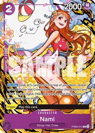 Nami (Welcome Pack 2026 Vol.1) [One Piece Promotion Cards] Rare