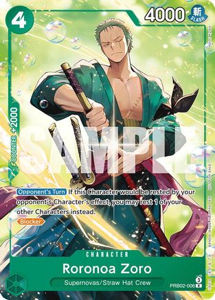 Roronoa Zoro (Welcome Pack 2026 Vol.1) [One Piece Promotion Cards] Rare