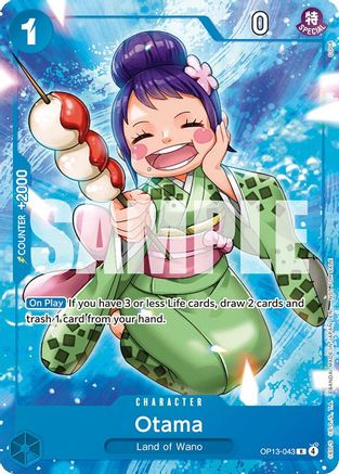 Otama (Welcome Pack 2026 Vol.1) [One Piece Promotion Cards] Rare