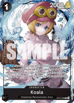 Koala (Welcome Pack 2026 Vol.1) [One Piece Promotion Cards] Rare