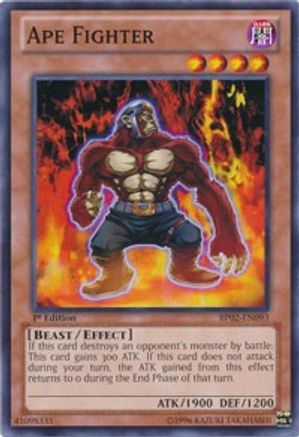 Ape Fighter [BP02-EN093] Common