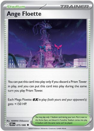 Ange Floette 075/null [ME04 Chaos Rising] (Reverse Holofoil)