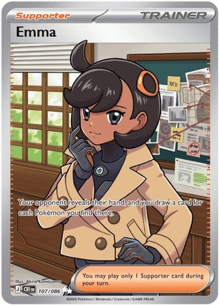 Emma 107/086 [ME04 Chaos Rising] (Holofoil)