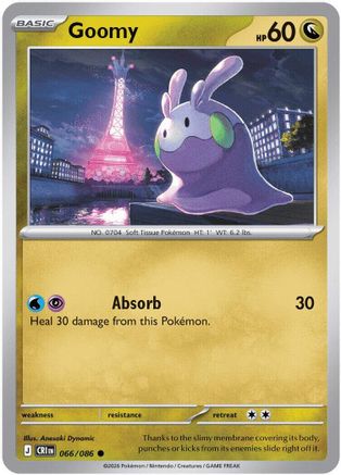 Goomy 066/null [ME04 Chaos Rising]
