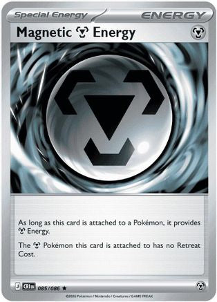 Magnetic Metal Energy 085/null [ME04 Chaos Rising] (Holofoil)