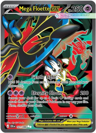 Mega Floette ex 101/086 [ME04 Chaos Rising] (Holofoil)