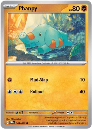 Phanpy 044/null [ME04 Chaos Rising]