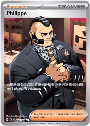 Philippe 110/086 [ME04 Chaos Rising] (Holofoil)