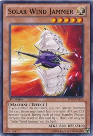 Solar Wind Jammer [BP02-EN116] Common