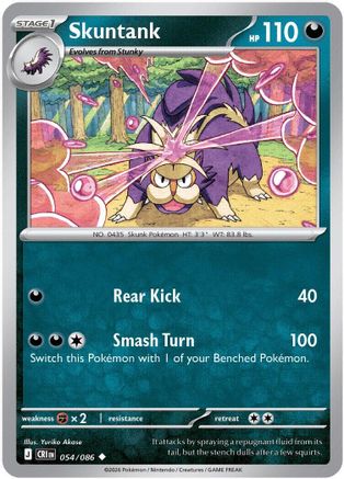 Skuntank 054/null [ME04 Chaos Rising]