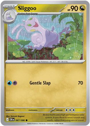 Sliggoo 067/086 [ME04 Chaos Rising] (Reverse Holofoil)