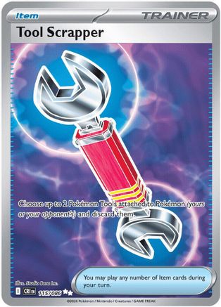 Tool Scrapper 115/null [ME04 Chaos Rising] (Holofoil)