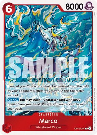 Marco [The Time of Battle] Rare