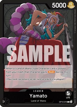 Yamato (079) [The Time of Battle] Leader