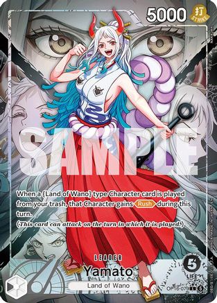 Yamato (079) (Alternate Art) [The Time of Battle] Leader