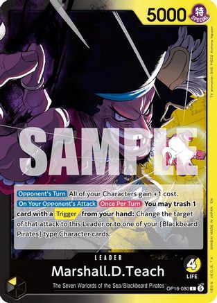 Marshall.D.Teach (080) [The Time of Battle] Leader