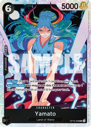 Yamato (098) [The Time of Battle] Super Rare