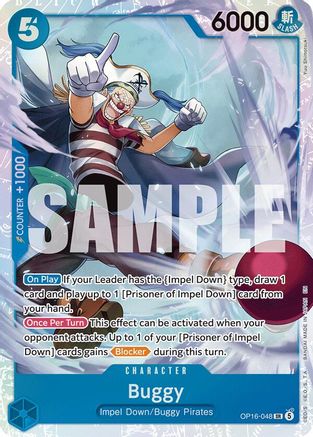 Buggy (048) [The Time of Battle] Super Rare