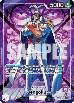 Sengoku (060) (Alternate Art) [The Time of Battle] Leader