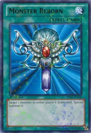 Monster Reborn [BP02-EN128] Mosaic Rare