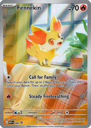 Fennekin 080/null [ME Mega Evolution Promo] (Holofoil)
