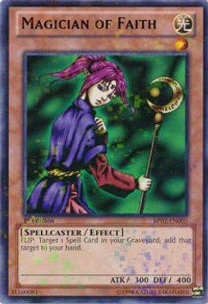 Magician of Faith [BP02-EN005] Mosaic Rare