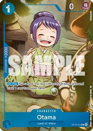 Otama (Premium Card Collection -Best Selection Vol. 6-) [One Piece Promotion Cards] Rare