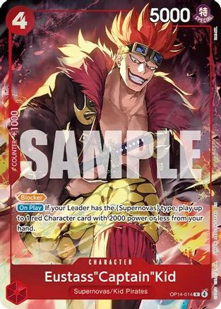 Eustass"Captain"Kid (Premium Card Collection -Best Selection Vol. 6-) [One Piece Promotion Cards] Rare
