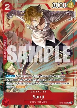 Sanji (Premium Card Collection -Best Selection Vol. 6-) [One Piece Promotion Cards] Common