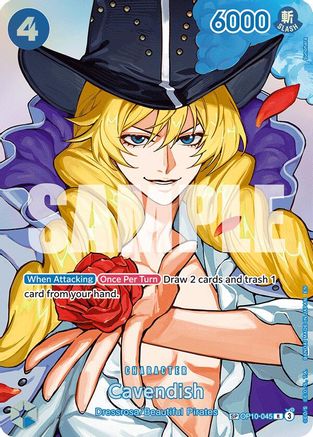 Cavendish (SP) [The Time of Battle] Rare