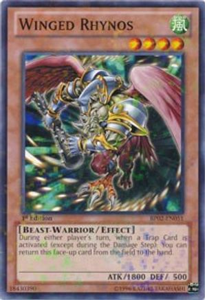 Winged Rhynos [BP02-EN051] Mosaic Rare