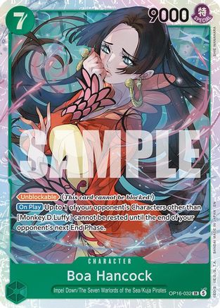 Boa Hancock [The Time of Battle] Super Rare