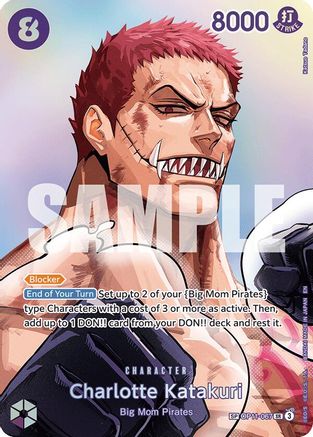 Charlotte Katakuri (SP) [The Time of Battle] Super Rare