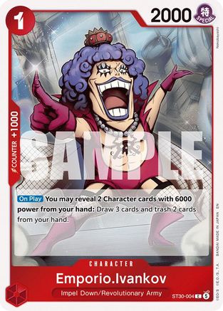 Emporio.Ivankov [Starter Deck EX: Luffy & Ace] Common