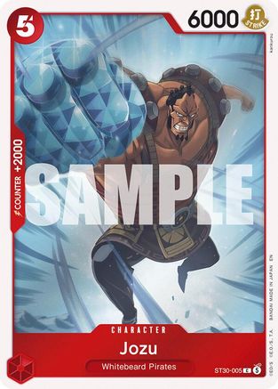Jozu [Starter Deck EX: Luffy & Ace] Common