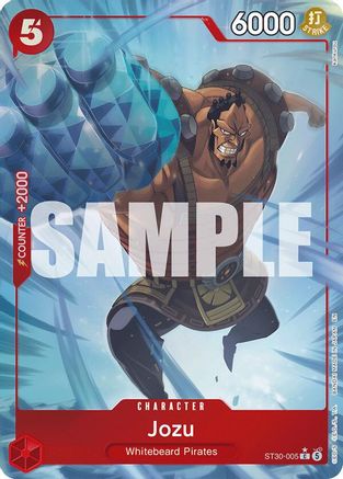 Jozu (Full Art) [Starter Deck EX: Luffy & Ace] Common