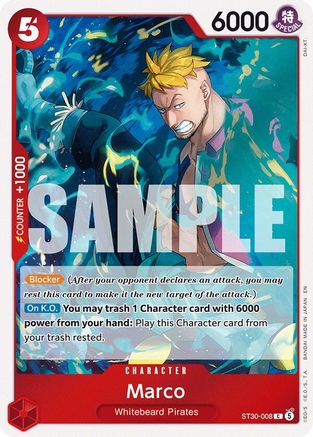 Marco [Starter Deck EX: Luffy & Ace] Common