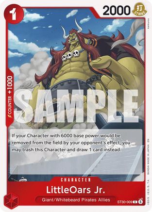 LittleOars Jr. [Starter Deck EX: Luffy & Ace] Common