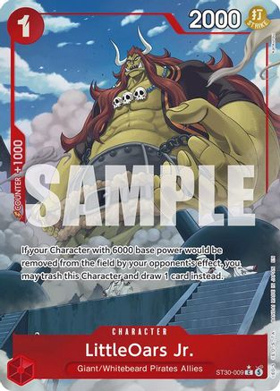 LittleOars Jr. (Full Art) [Starter Deck EX: Luffy & Ace] Common