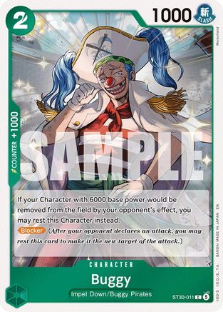Buggy [Starter Deck EX: Luffy & Ace] Common