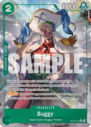 Buggy (Full Art) [Starter Deck EX: Luffy & Ace] Common