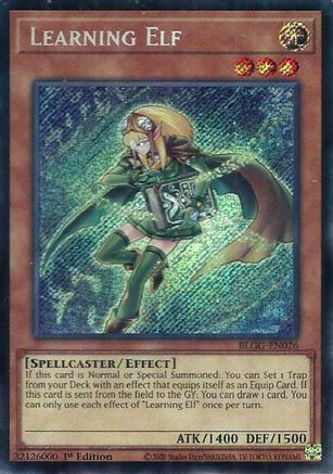 Learning Elf [BLGG-EN026] Secret Rare